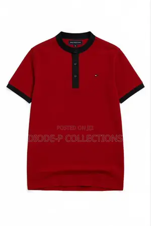 New Bishop Neck T-Shirts Tommy Hilfiger Polo