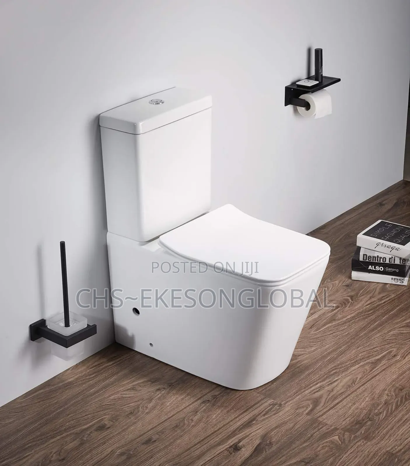 Executive Master Wc With Wash Hand Basin