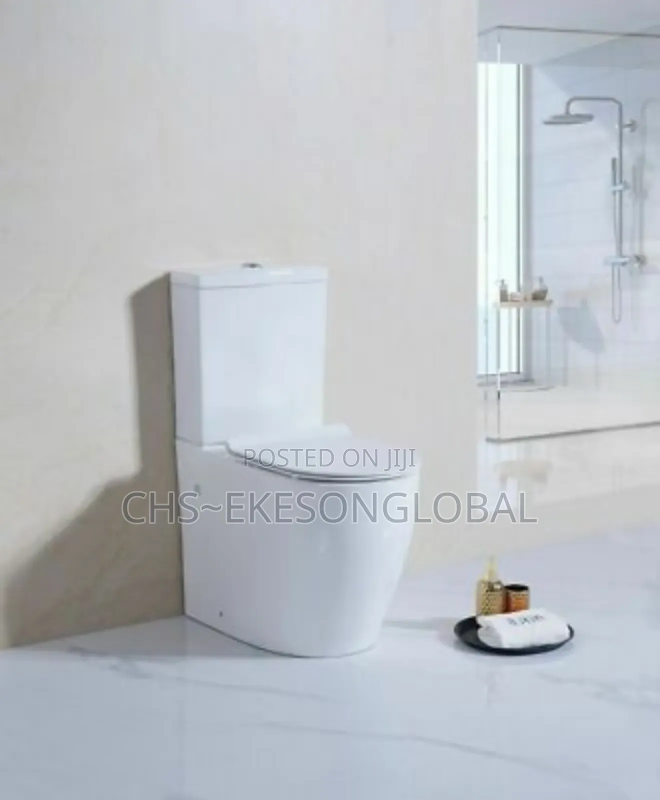 Executive Master Wc With Wash Hand Basin