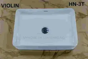 Original Nigeria Counter Top Basin White