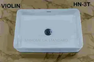 Original Nigeria Counter Top Basin White