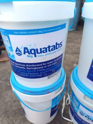Aquatabs Water Purification Tablets