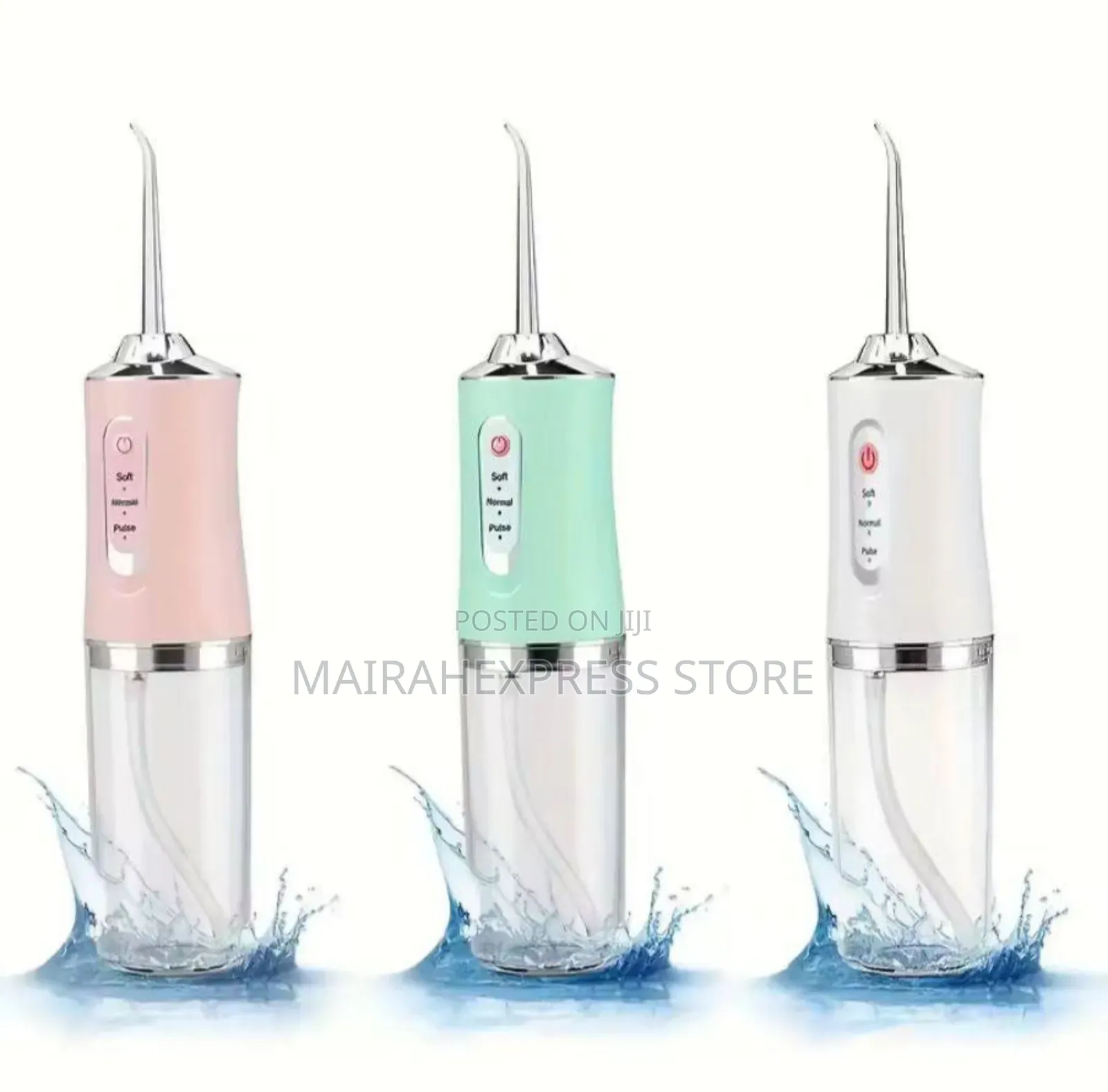 Oral /Dental Irrigator Floss Rechargeable oral irrigator floss - image 2