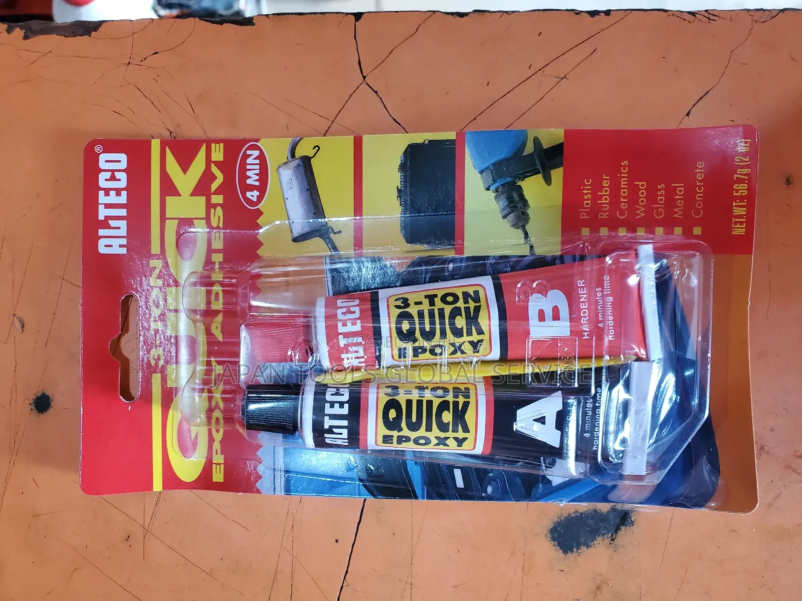 3 Ton Quick Epoxy