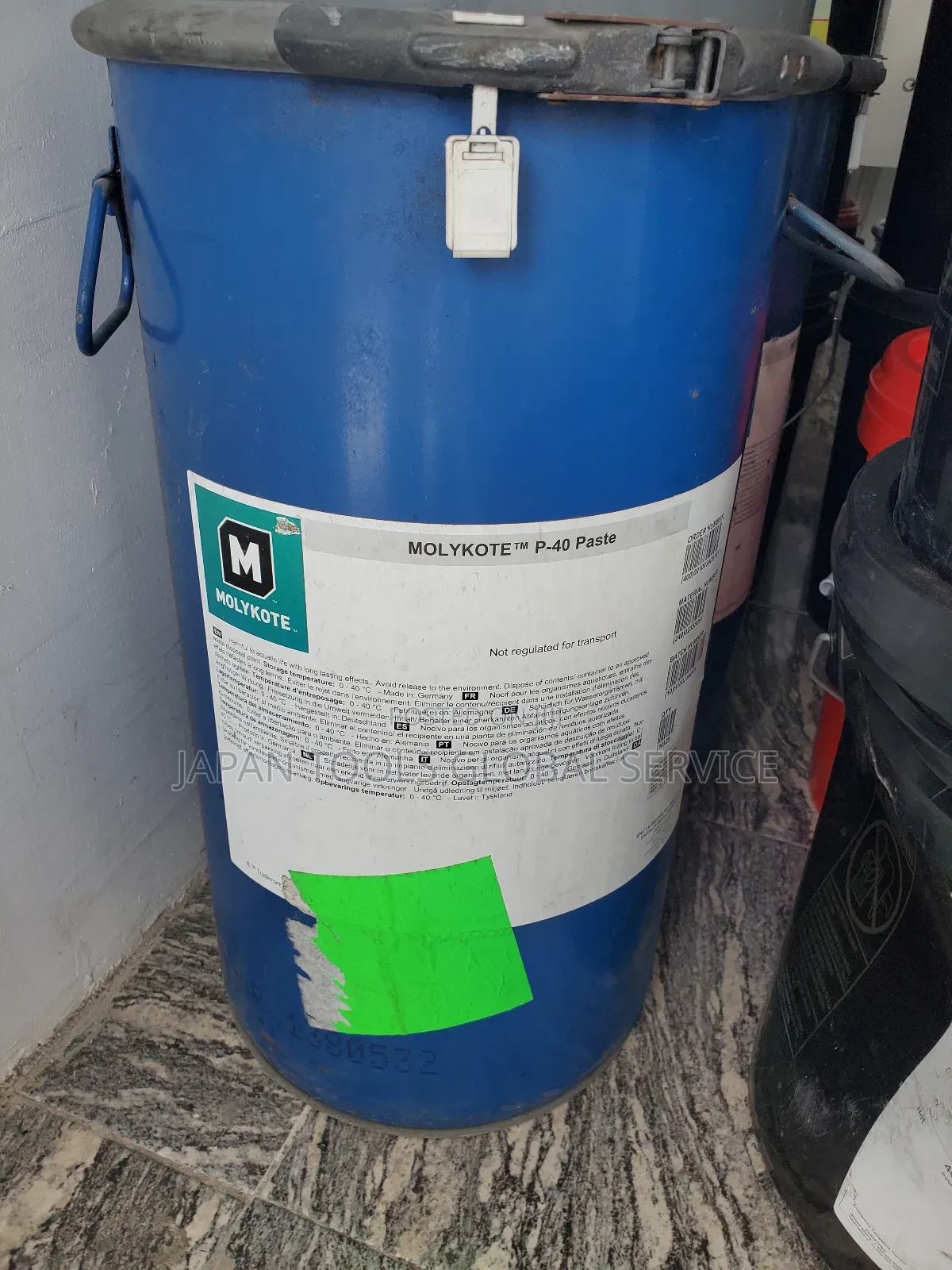Molykote P-40 Paste Grease (25kg)