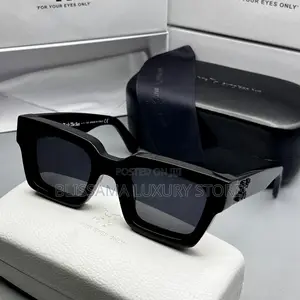Off-white Premium Luxury Quality Glasses