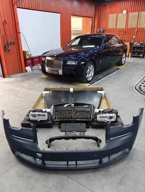 Rolls Royce Ghost 2010 Upgrade Kit To 2020