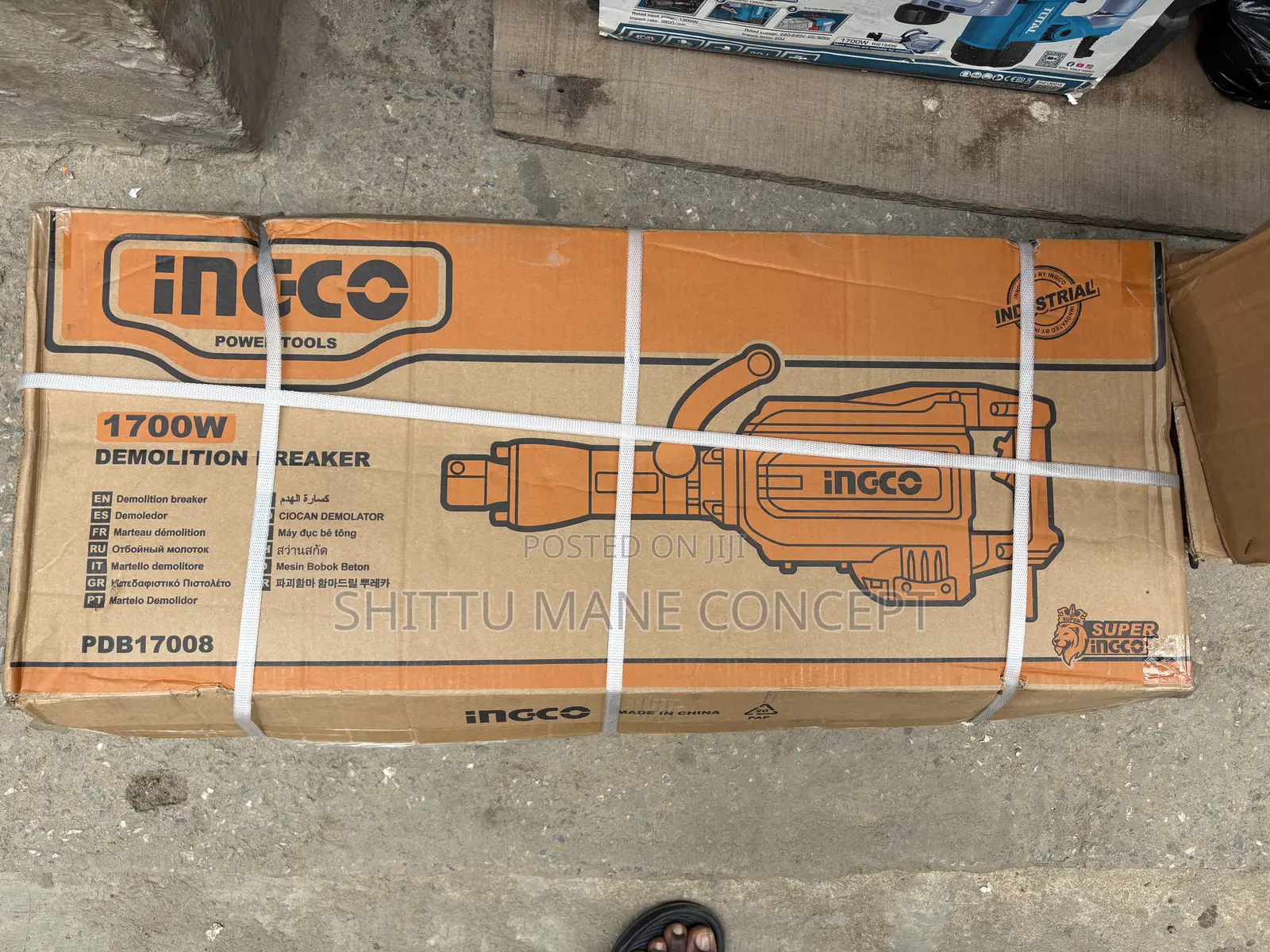 Ingco Demolition Breaker Machine 1700watt