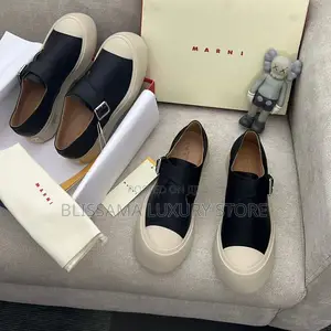 Photo - Marni Pablo Monk Strap Premium Luxury Quality Sneakers