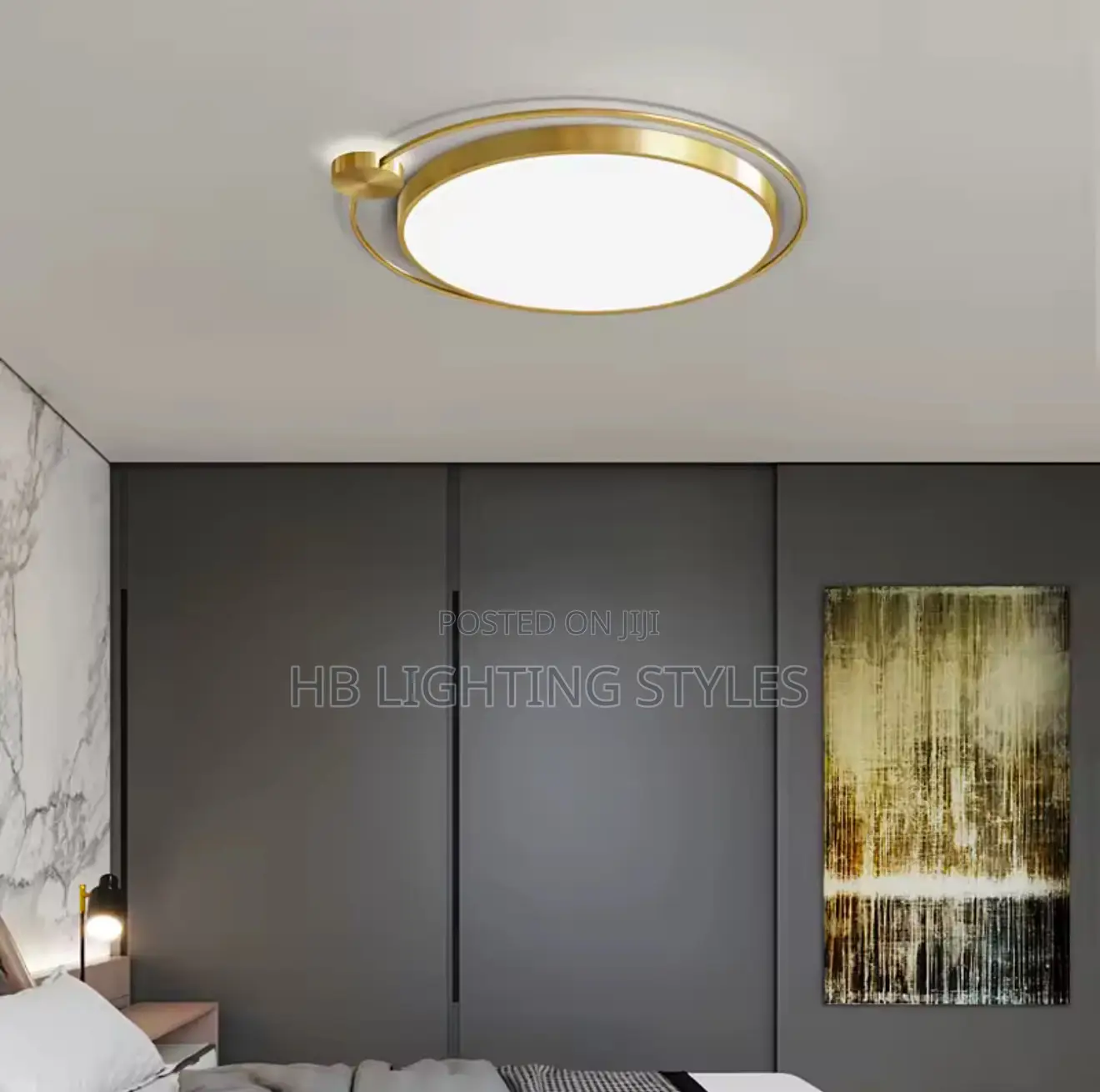 Modern Led Chandelier Ceiling Light