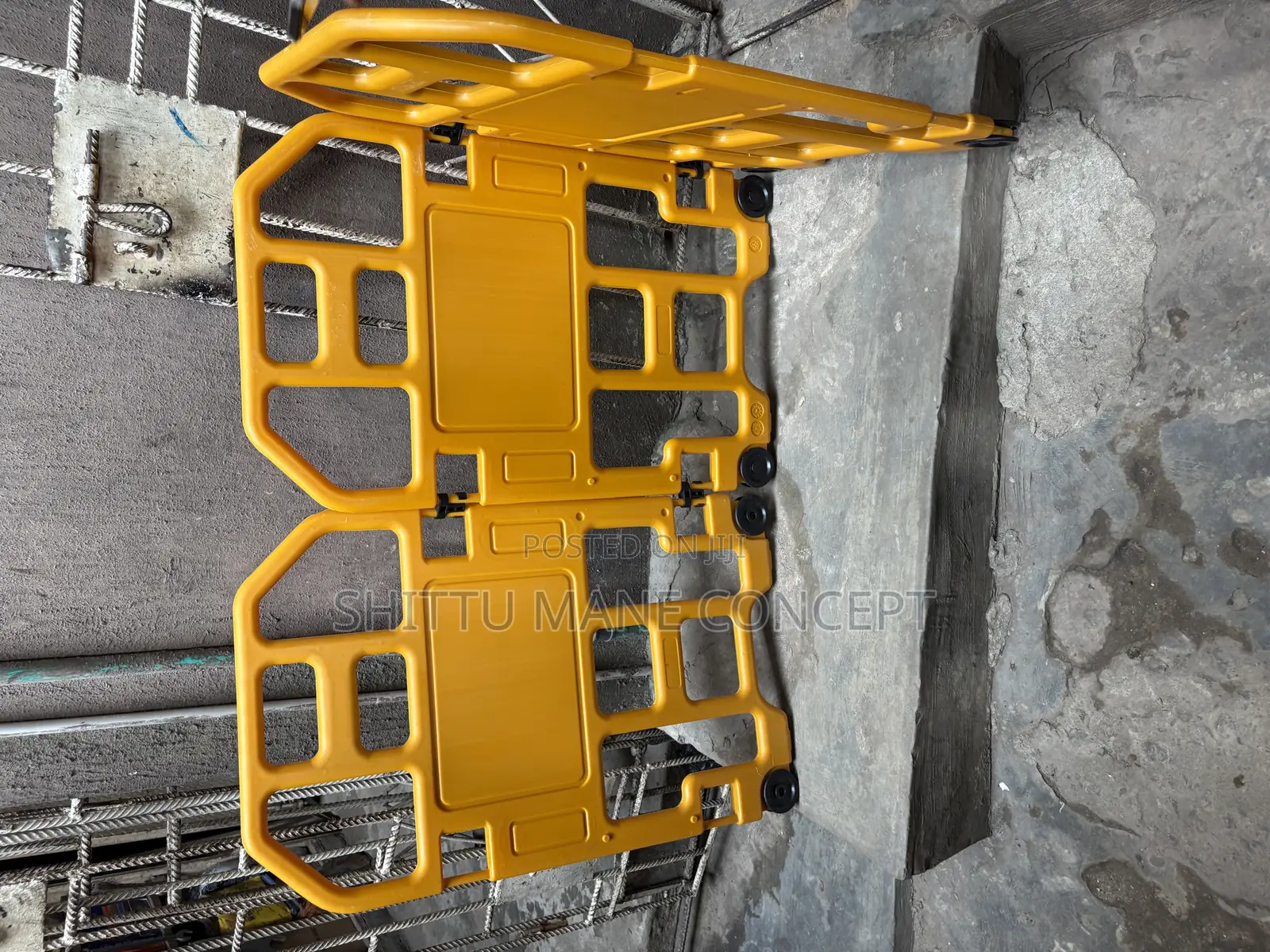 Plastic Barricade Foldable