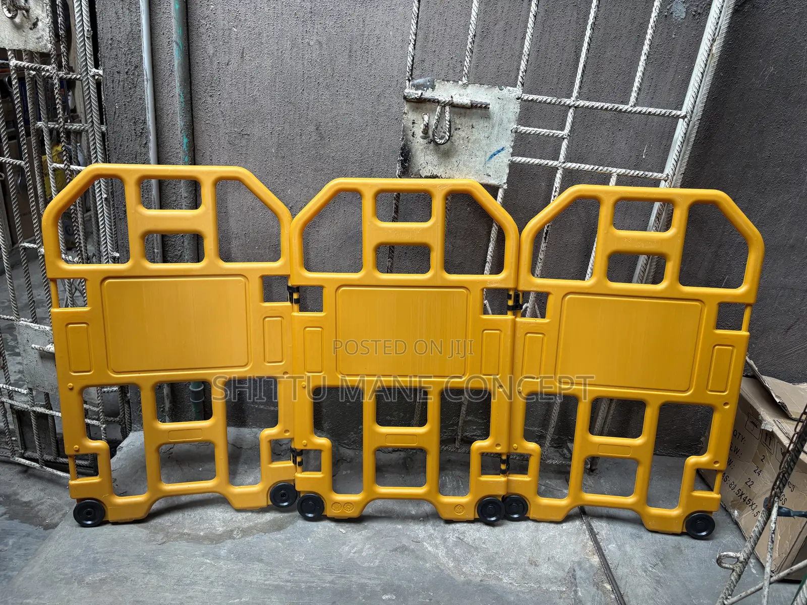 Plastic Barricade Foldable