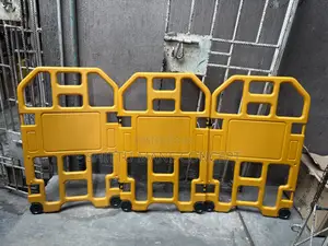 Plastic Barricade Foldable