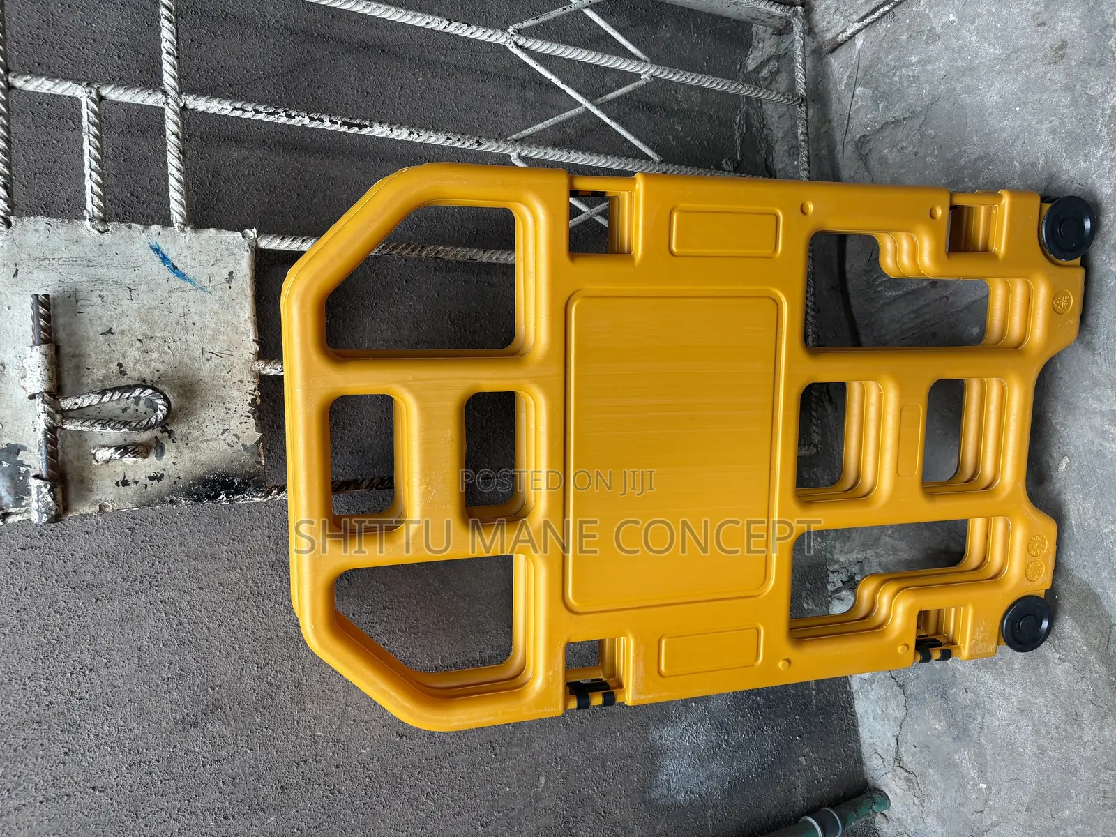 Plastic Barricade Foldable