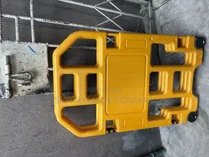 Photo - Plastic Barricade Foldable