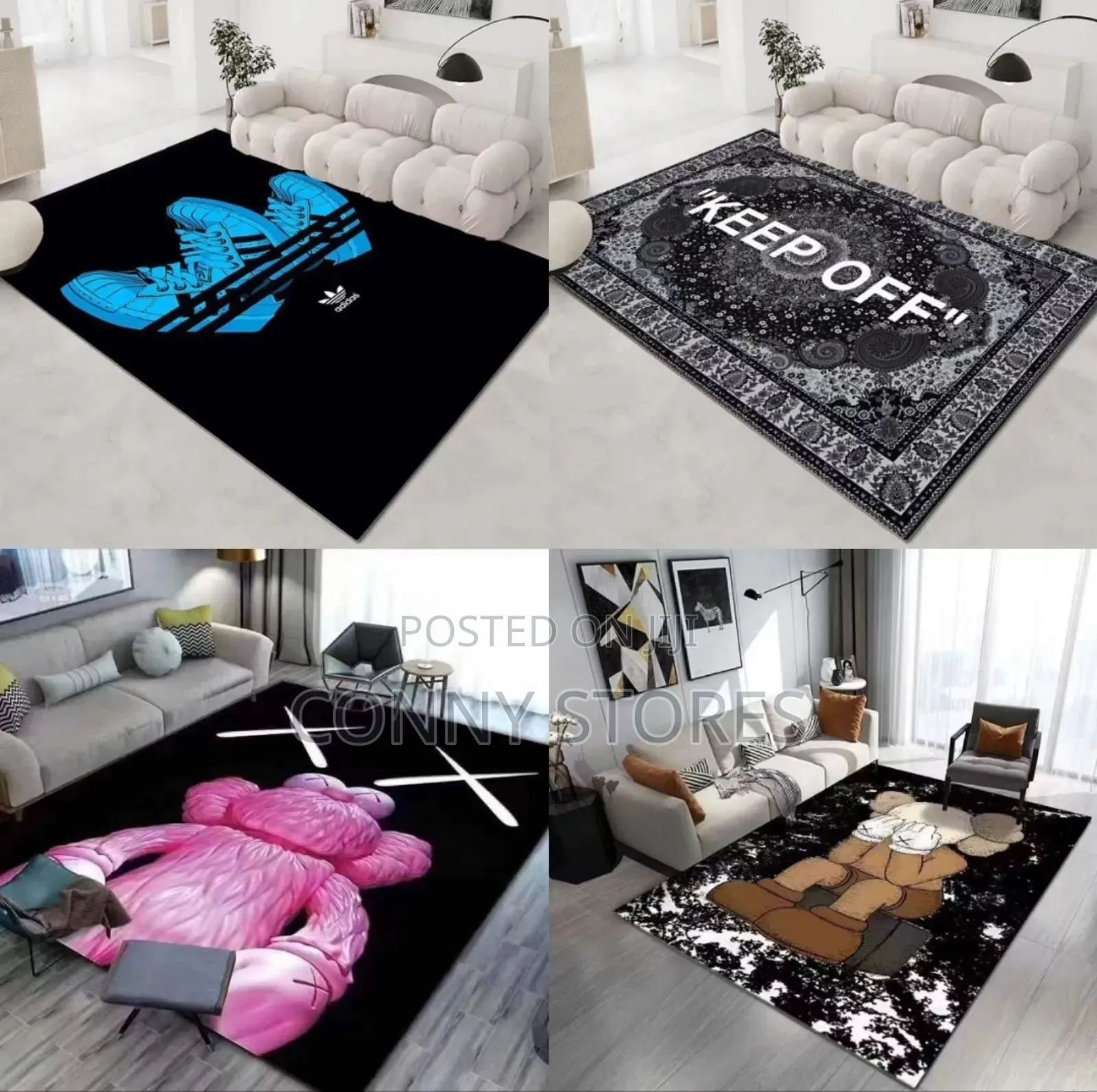 High Quality and Authentic Center Carpets/Rugs