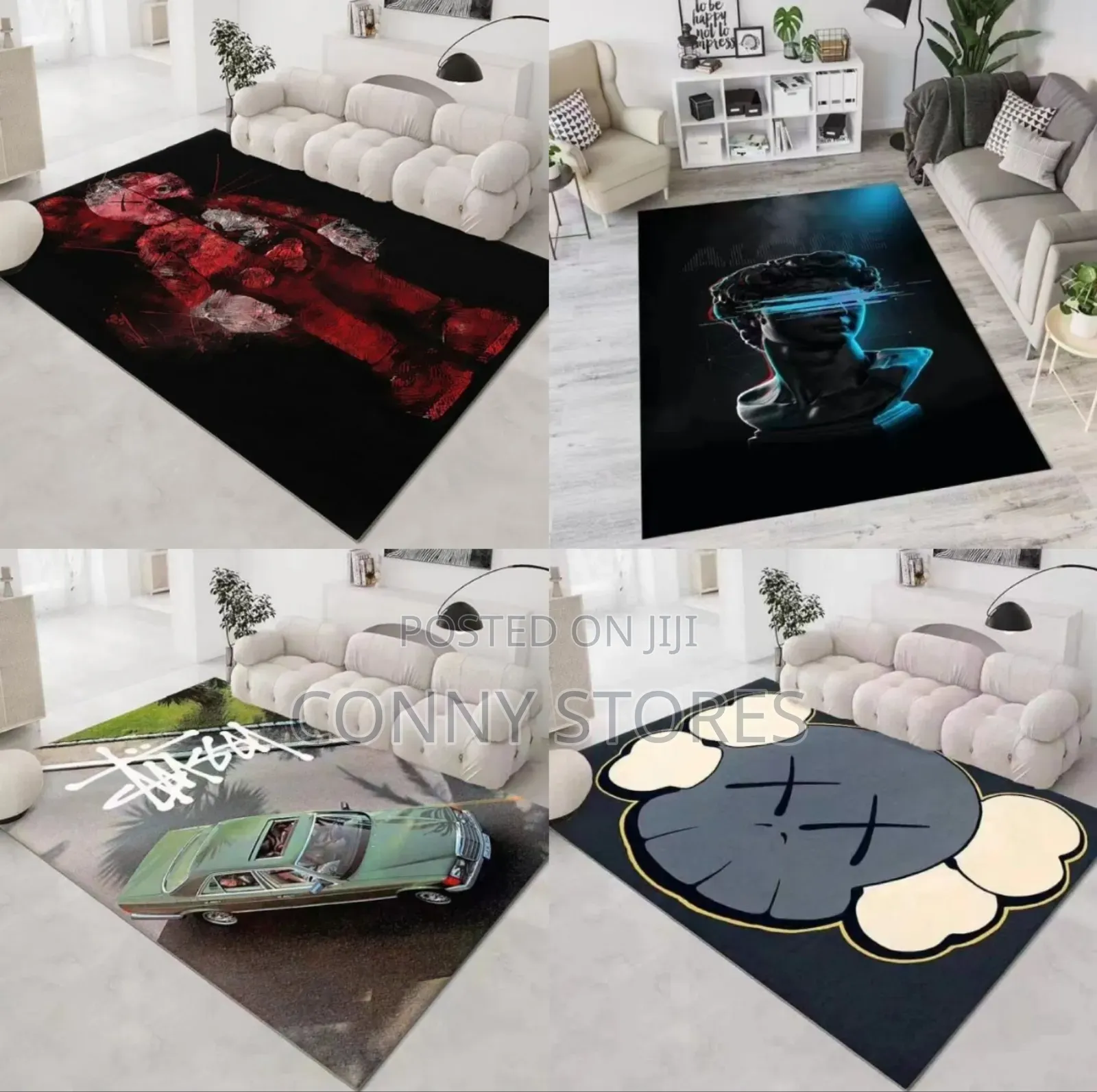 High Quality and Authentic Center Carpets/Rugs