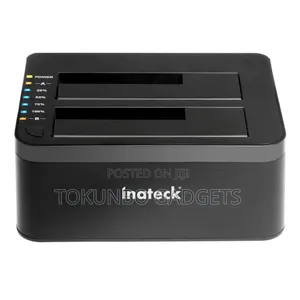 Inateck Usb 3.0 to Sata Dual Two Bays External Hard Drives