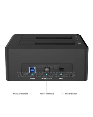 Photo - Inateck Usb 3.0 to Sata Dual Two Bays External Hard Drives