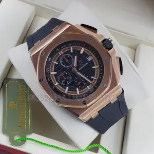 Audemars Pigeut Premium Luxury Quality Rubber Wristwatches