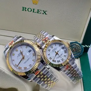 Rolex Premium Luxury Quality Couple Wristwatches N140k Each