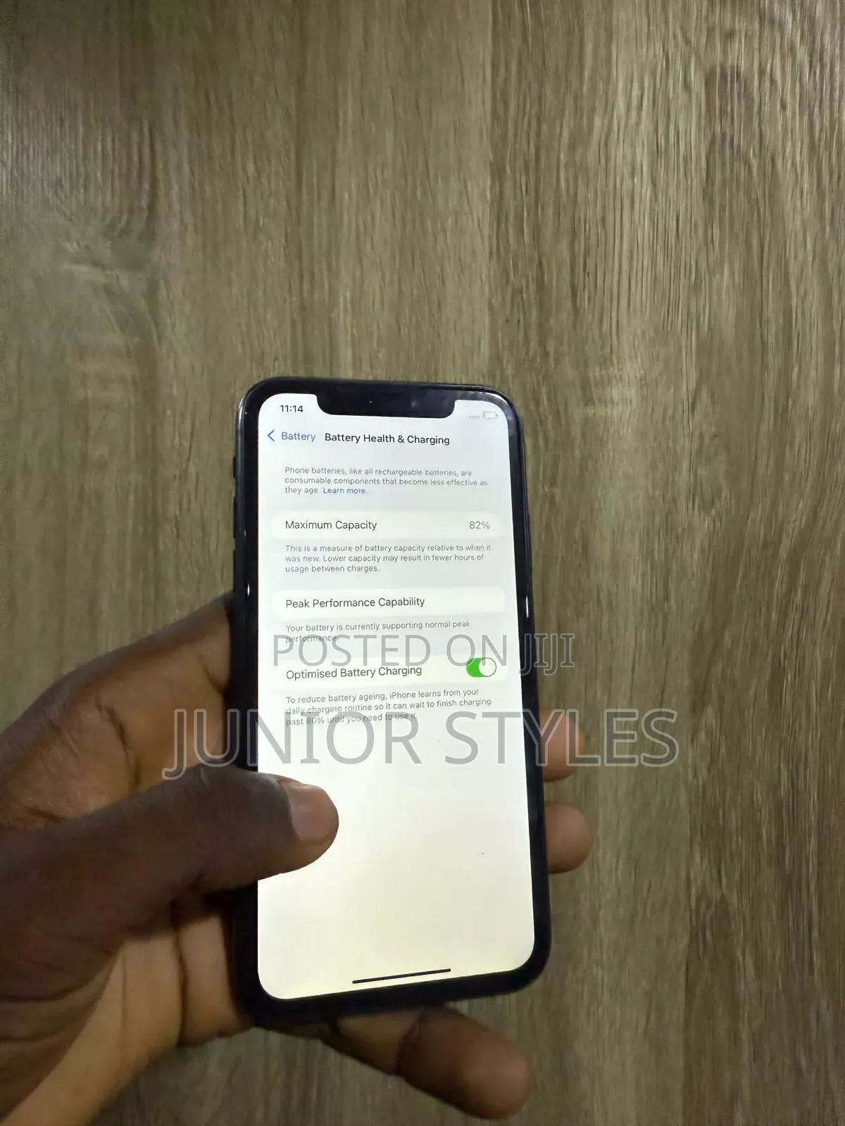 Apple iPhone XR 64 GB Black
