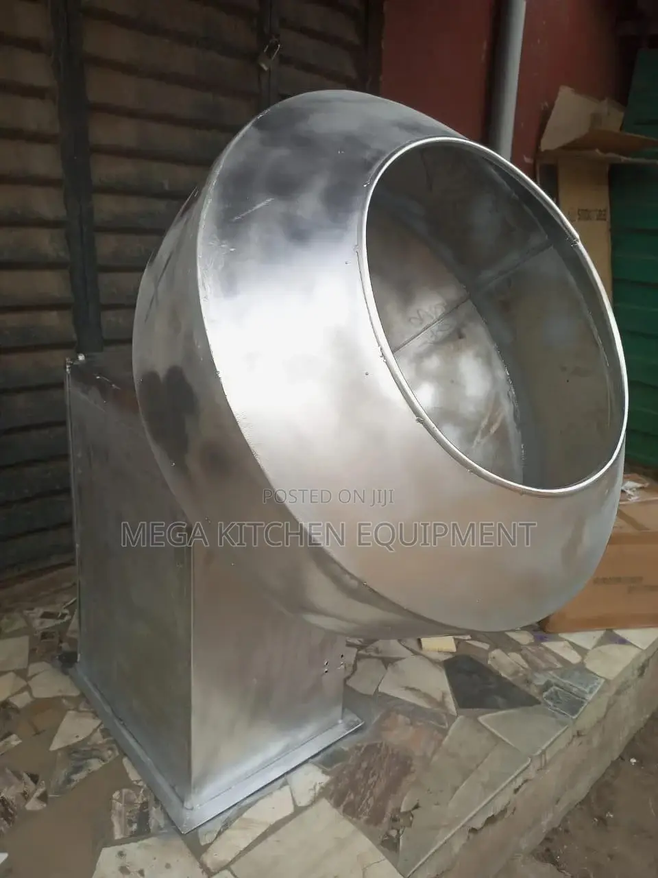 25 Kg Peanut Coating Machine Full Stainless
