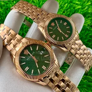 Versace Premium Luxury Quality Couple Wristwatch N140k Each