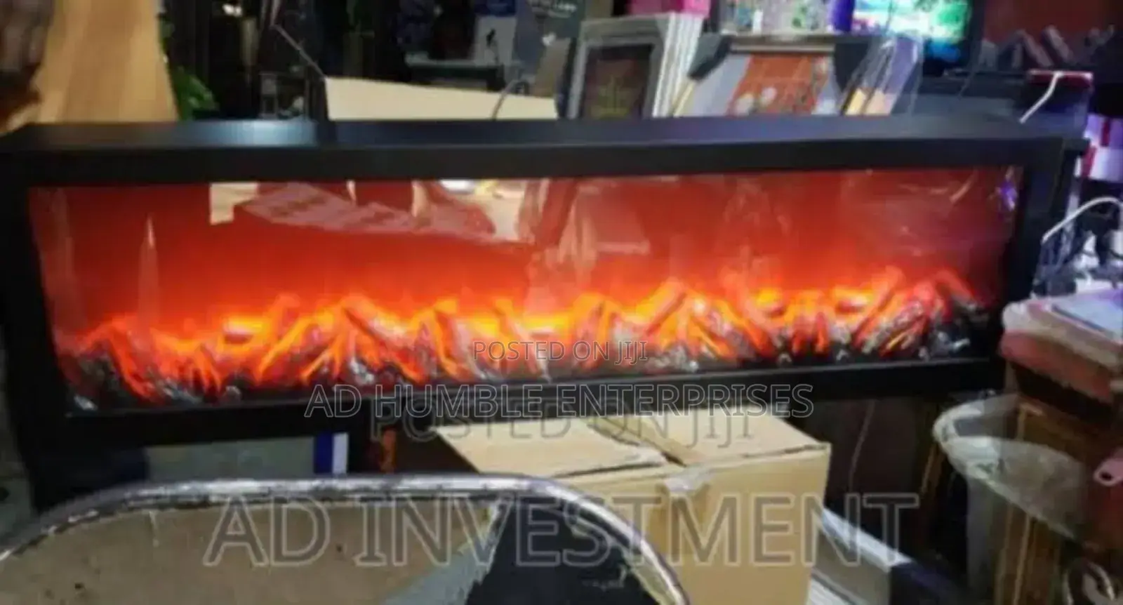 Long Lenth Fire Place