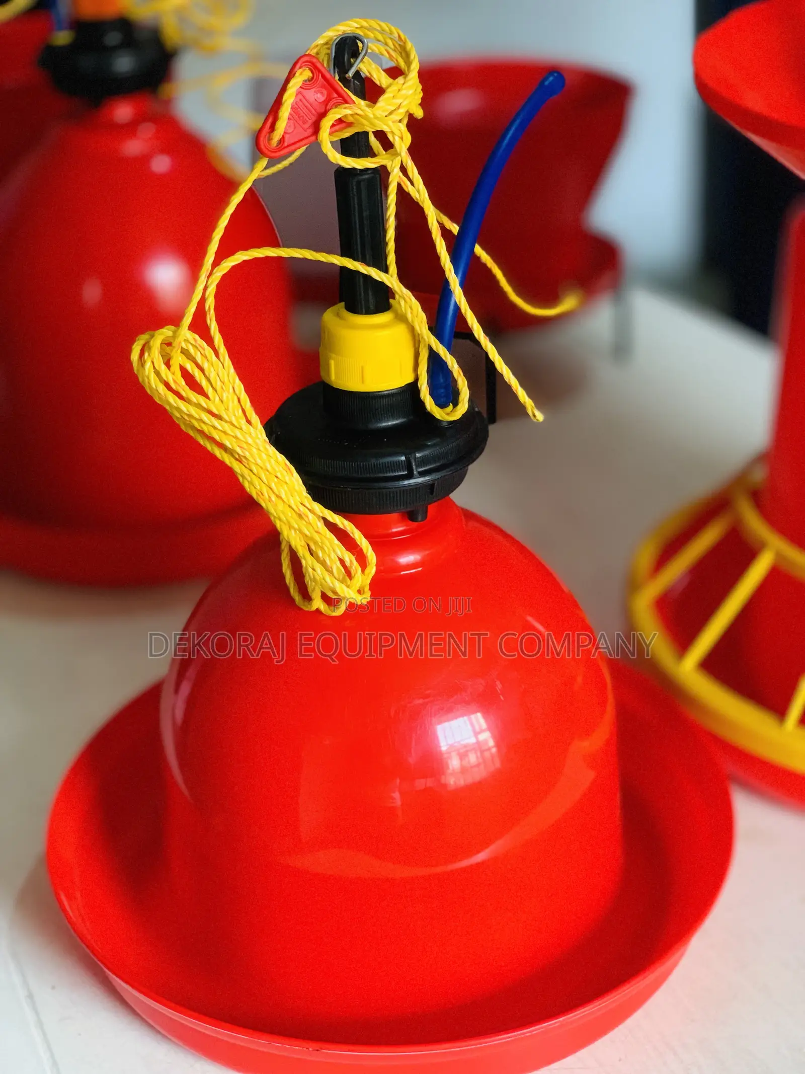 Chicken Indian Bell Drinker ,Rabbit Cage Imported Type