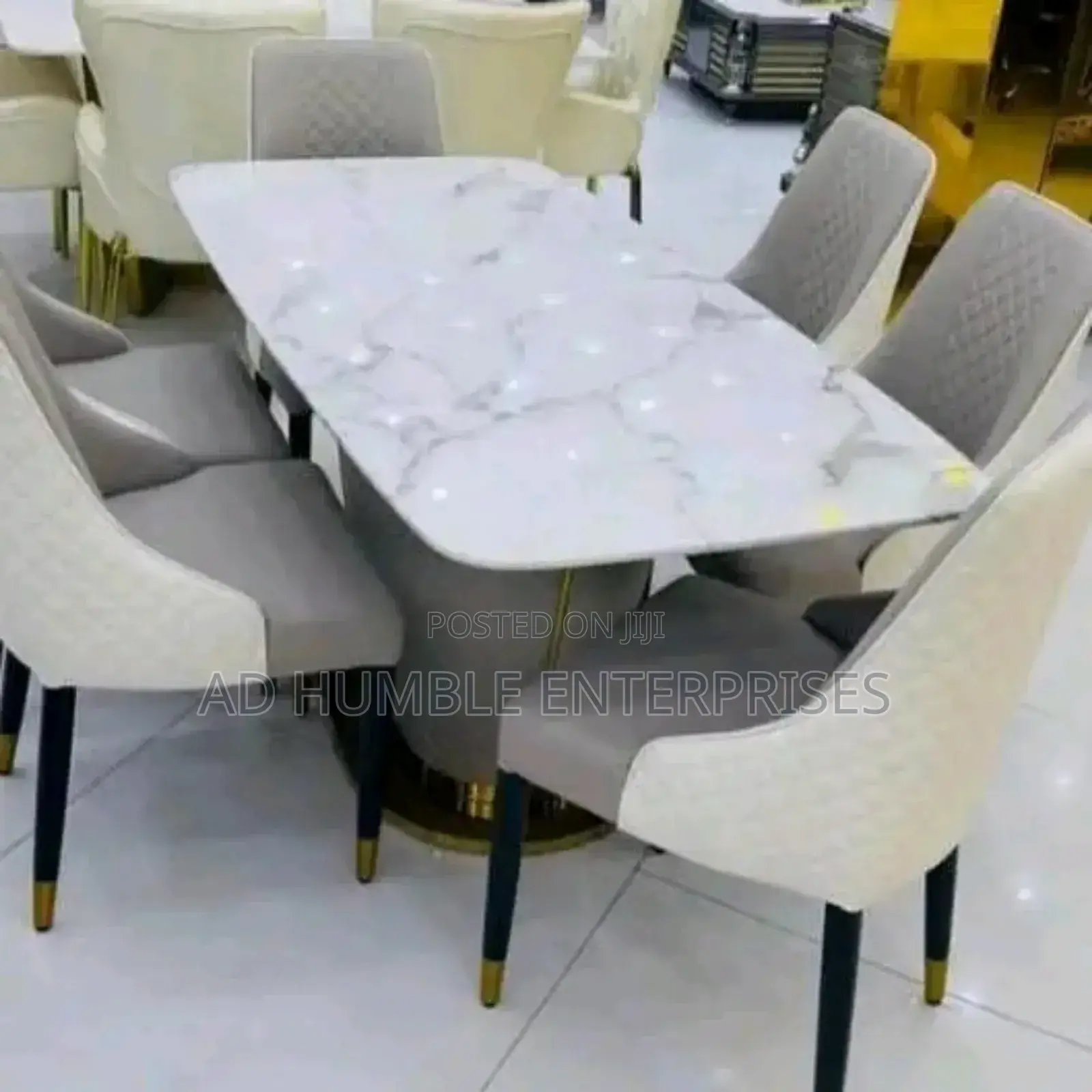 Rectangular Shape of Dinning Set