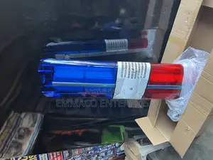 Original Amber Light Siren 300watts