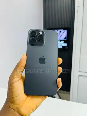 Apple iPhone 15 Pro Max 256 GB Black