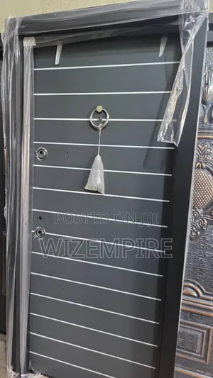Back Luxury Turkey Doors 3ft V2 Available