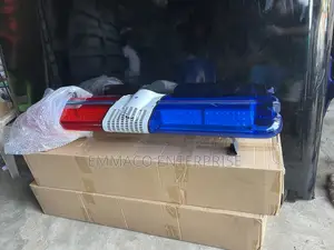 Amber Light Siren 300watts