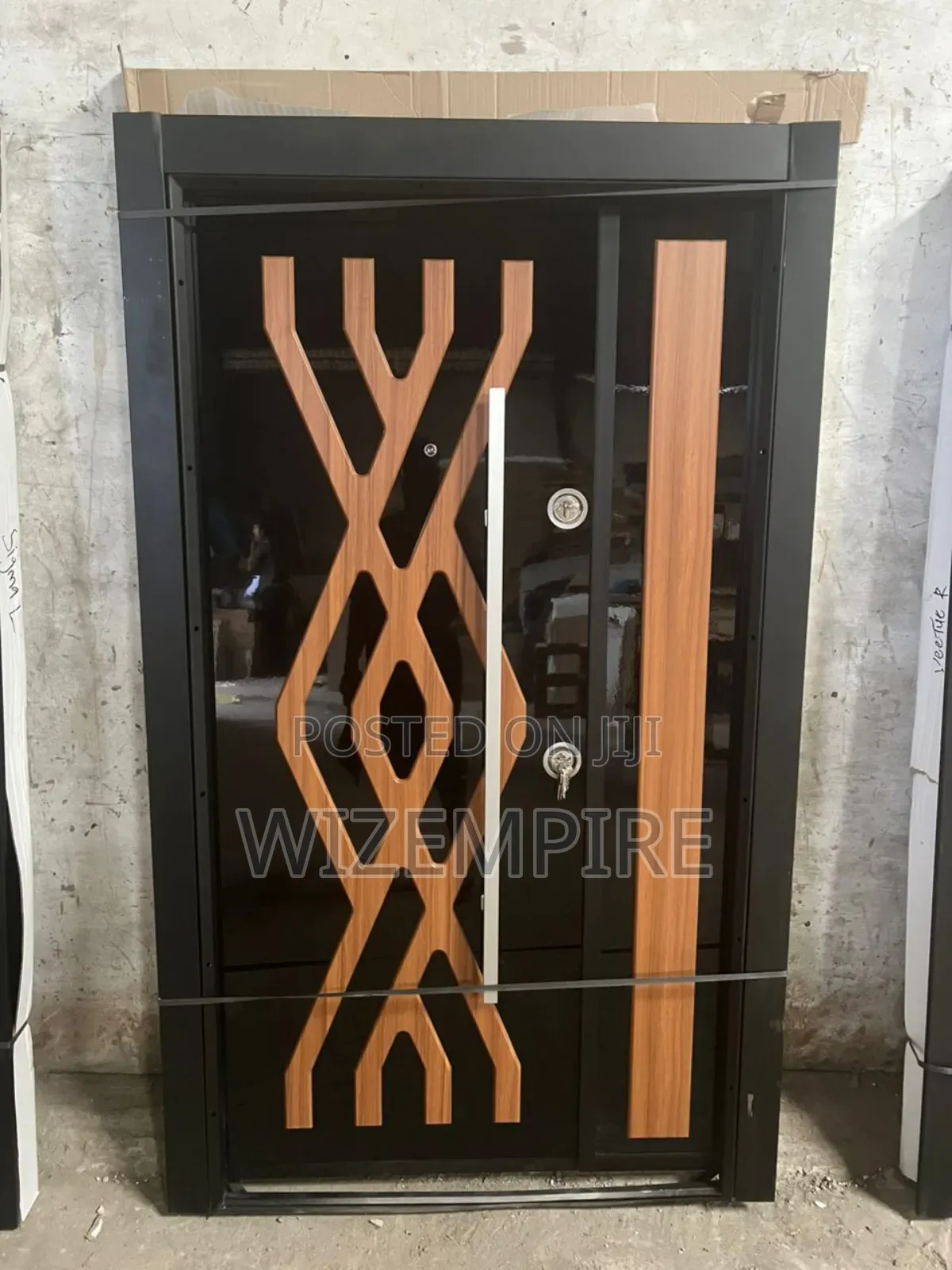 Double Turkey Luxury Doors Available