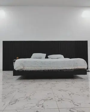Low Headboard Wooden Bedframe