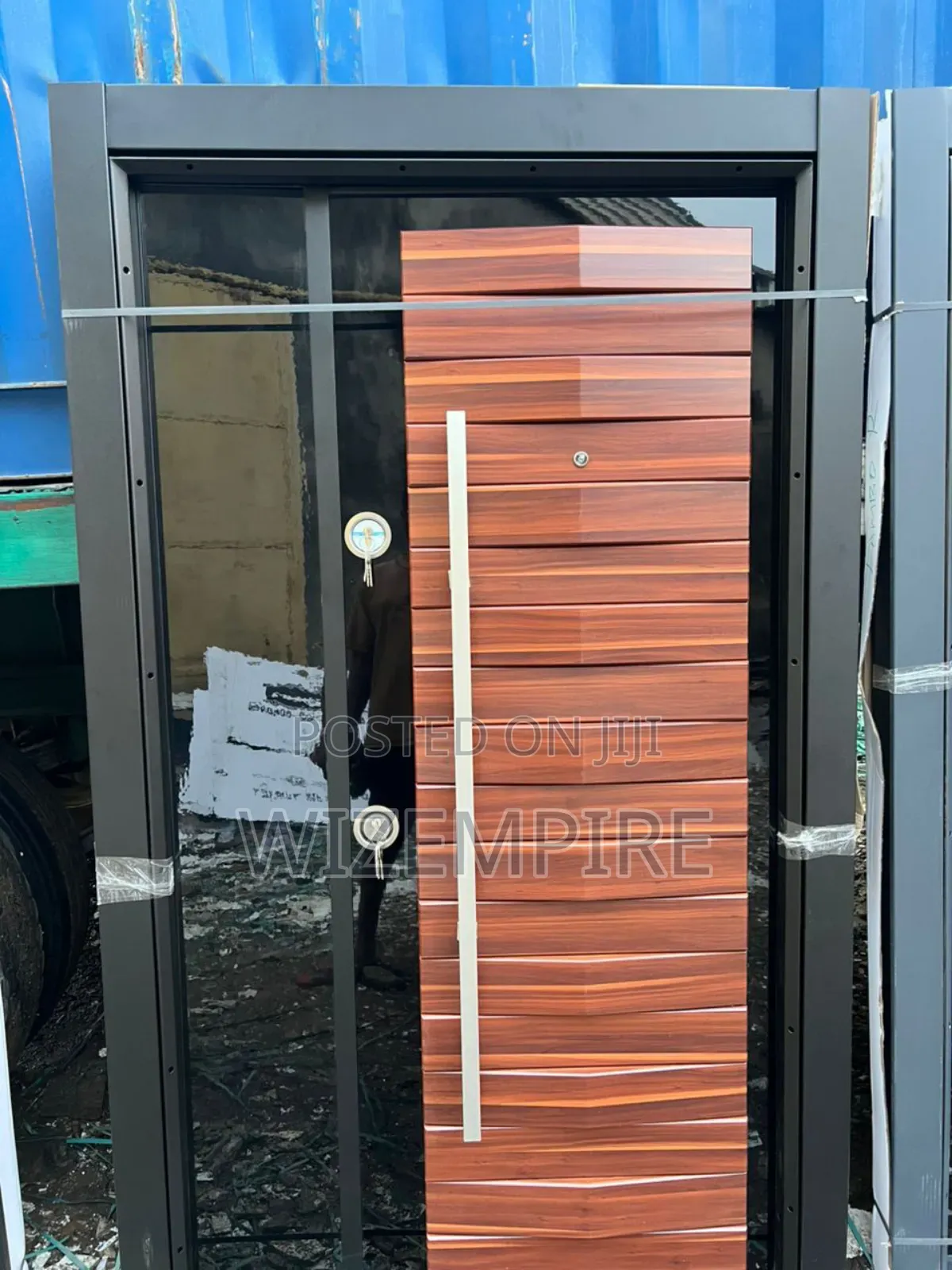 4ft Executive Turkish High Gadge Doors Available