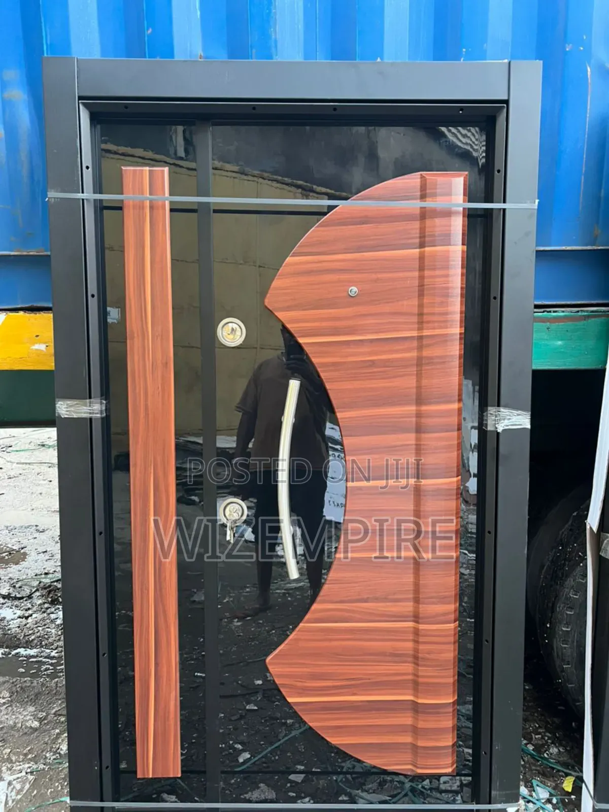 4ft Executive Turkish High Gadge Doors Available