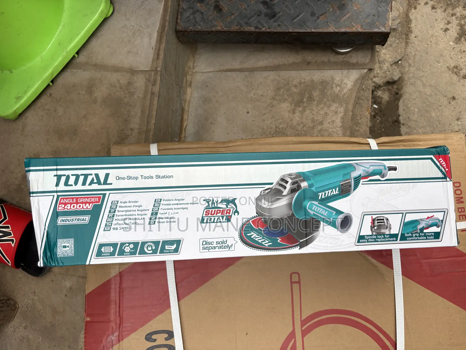 Angle Grinder / Cutting Machine 2400watt 9”