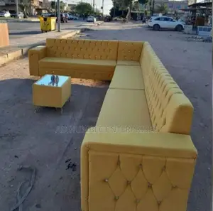 Standard Design L Shape Sofa