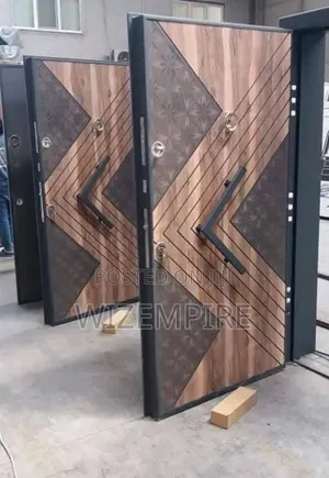 Single Brown Turkey Luxury Doors Available