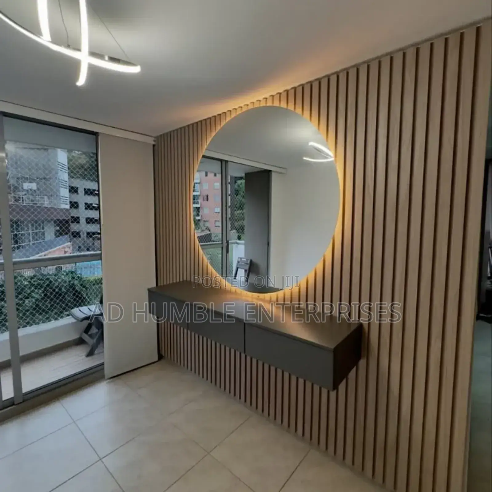 8fit Mirror Console