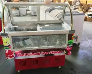Ice Cream Display Chiller