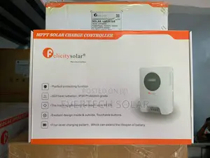 100 Ahms Felicity Mppt Charge Controller