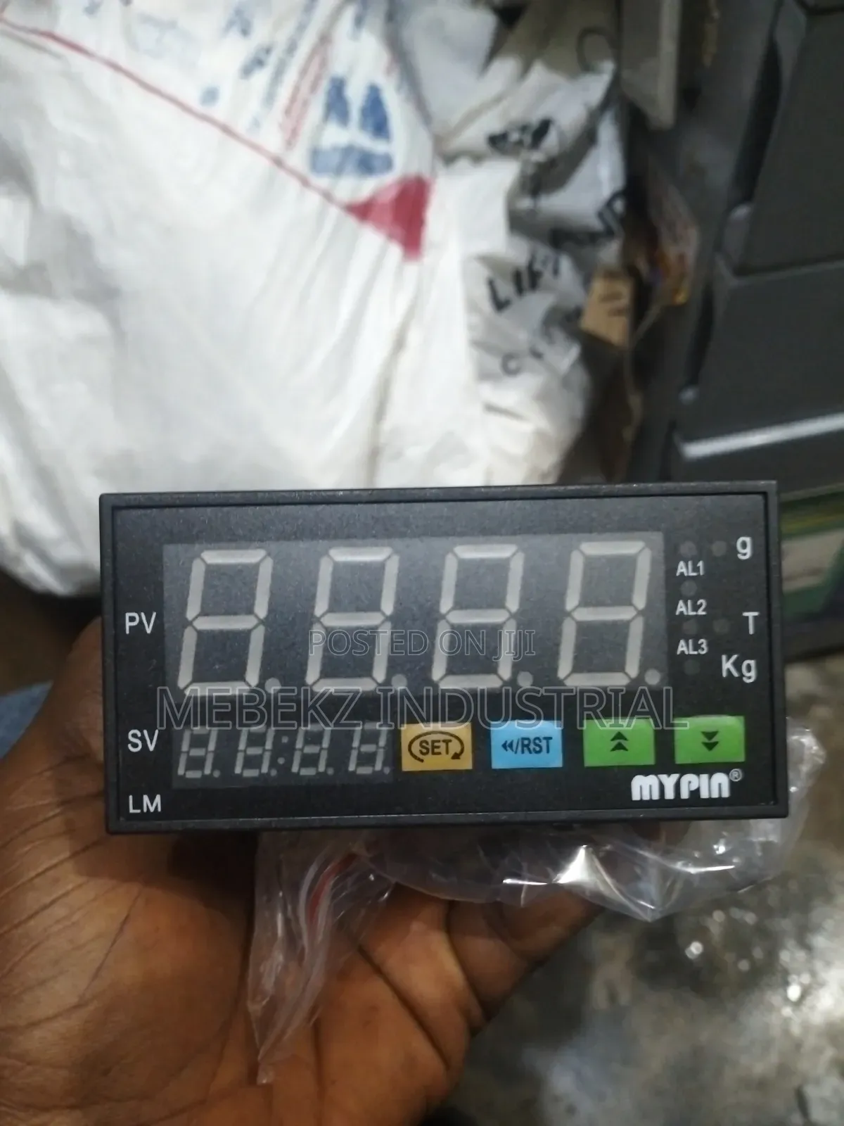 Mypin Load Cell Indicator Lm8-RRD