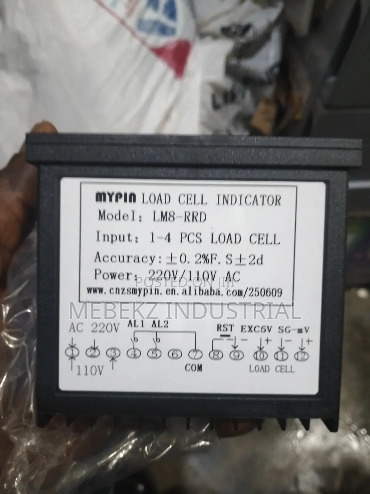 Mypin Load Cell Indicator Lm8-RRD