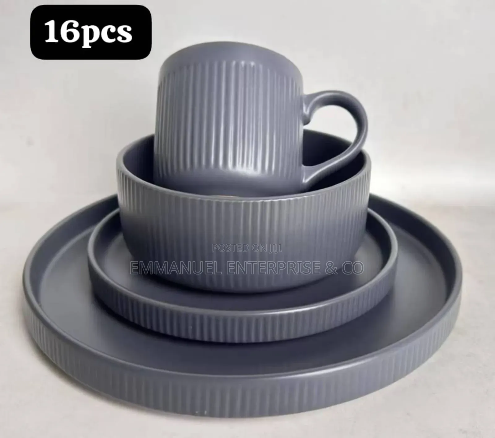 16pcs Stoneware Dinner Sets With High Quality