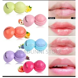 Lip Balm in 6 Flavour