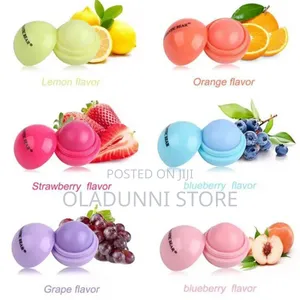 Lip Balm in 6 Flavour